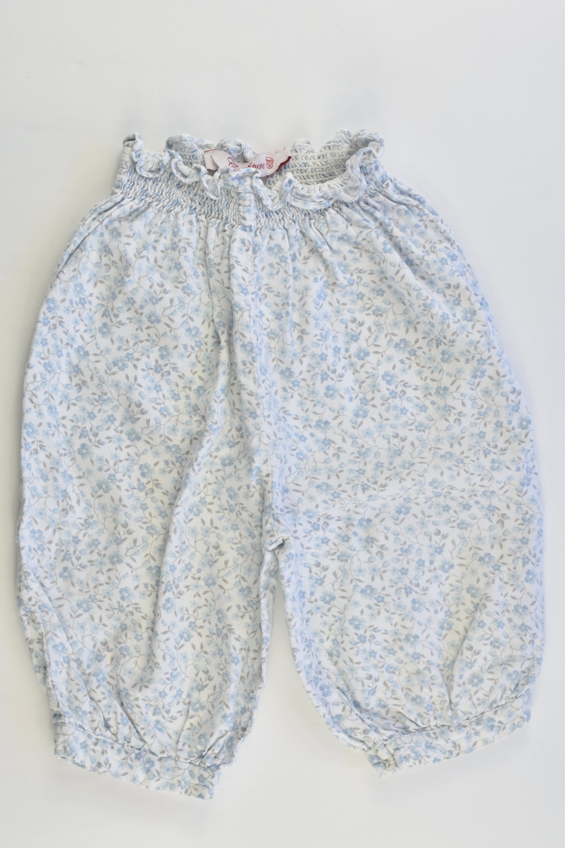 Confiture Size 2 (18/24 months) Floral Baggy Shorts