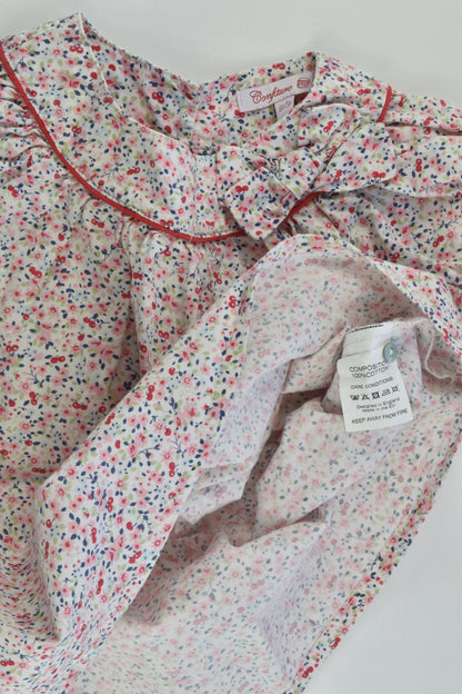 Confiture Size 2/3 Floral Blouse