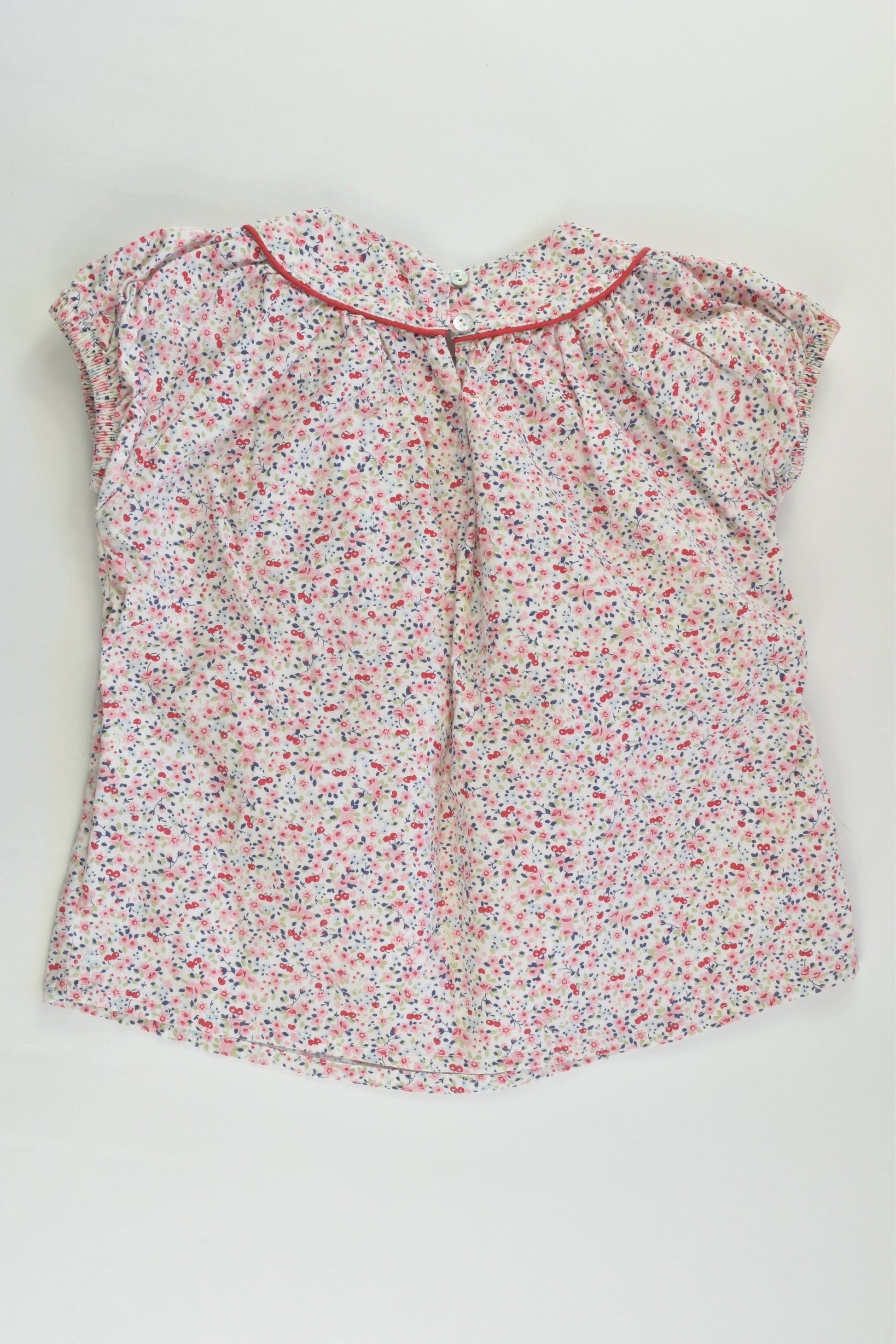 Confiture Size 2/3 Floral Blouse