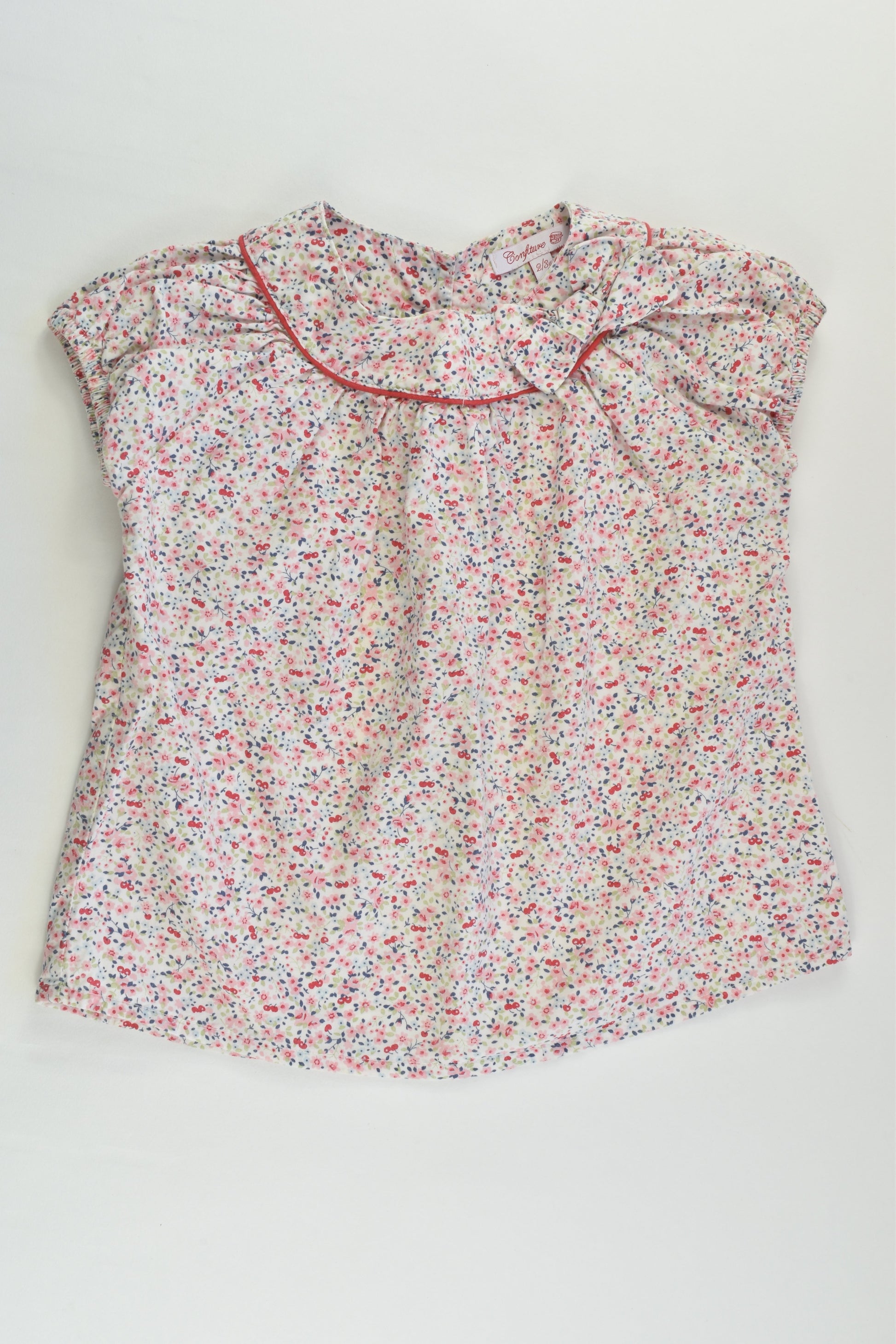 Confiture Size 2/3 Floral Blouse