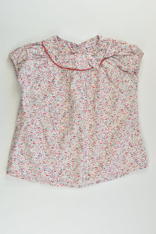 Confiture Size 2/3 Floral Blouse