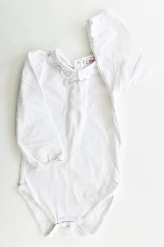 Confiture (UK) Size 24 months Collared Soft Bodysuit