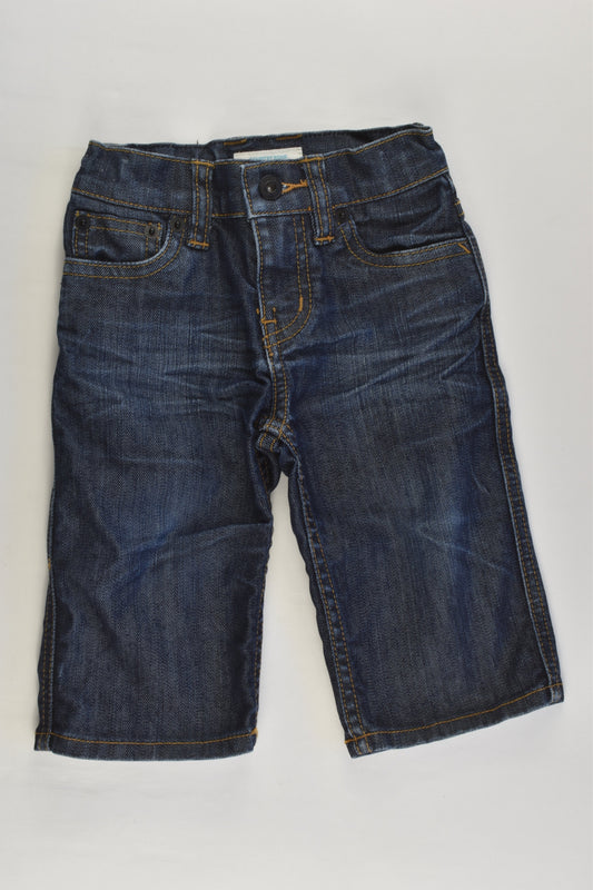 Contry Road Size 0 (6-12 months) Denim Shorts