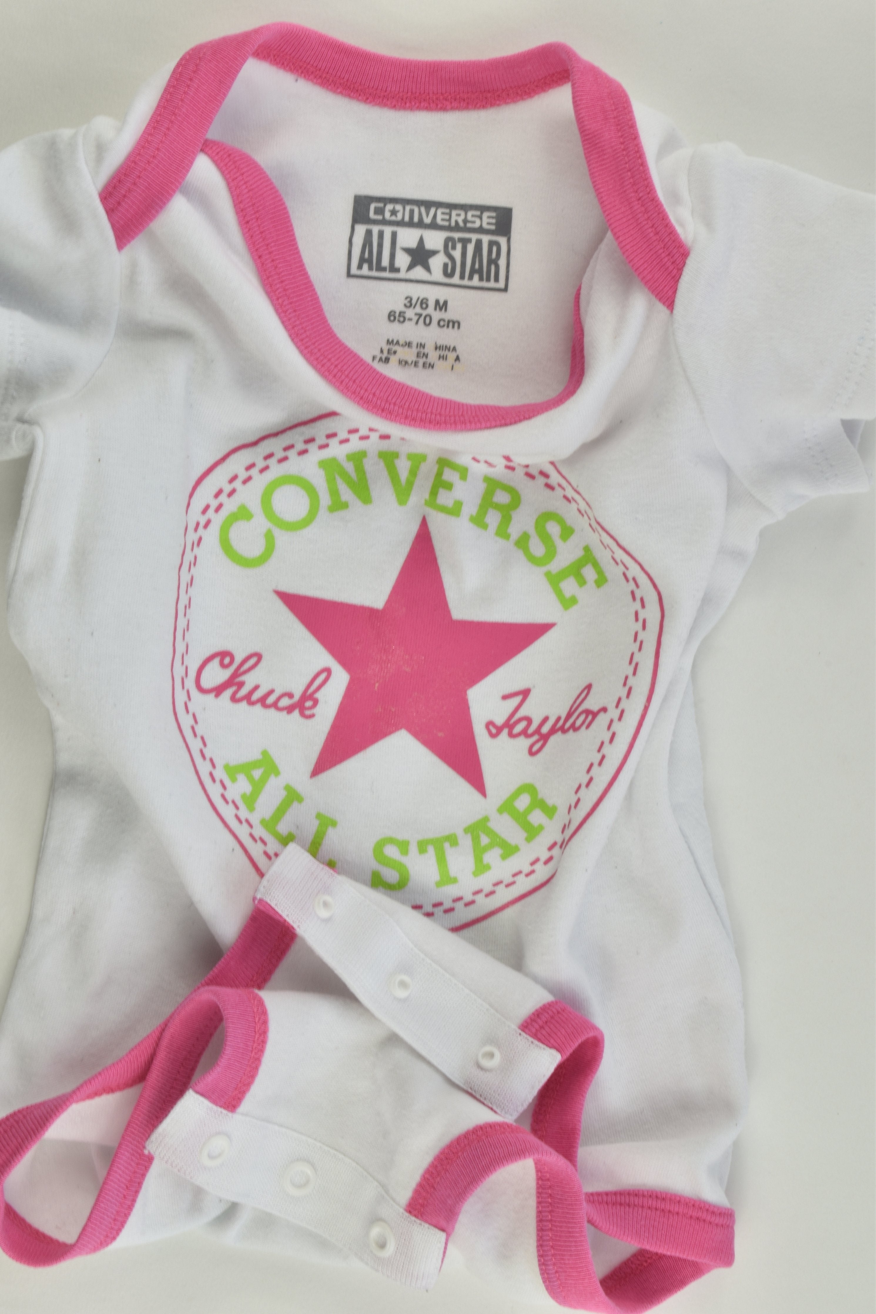 Baby converse sale clothes