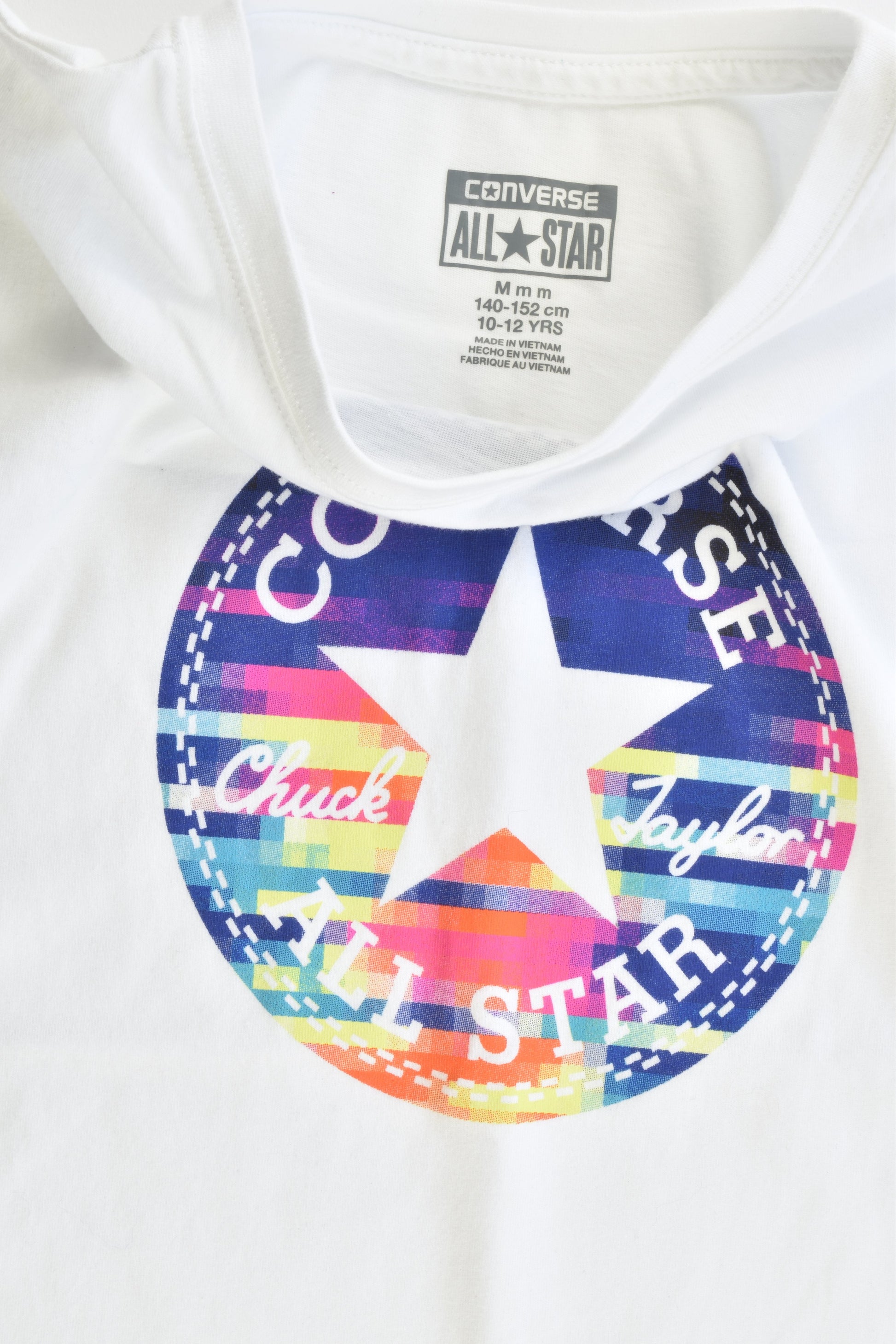 Converse All Star Size 10-12 (140-152 cm) T-shirt