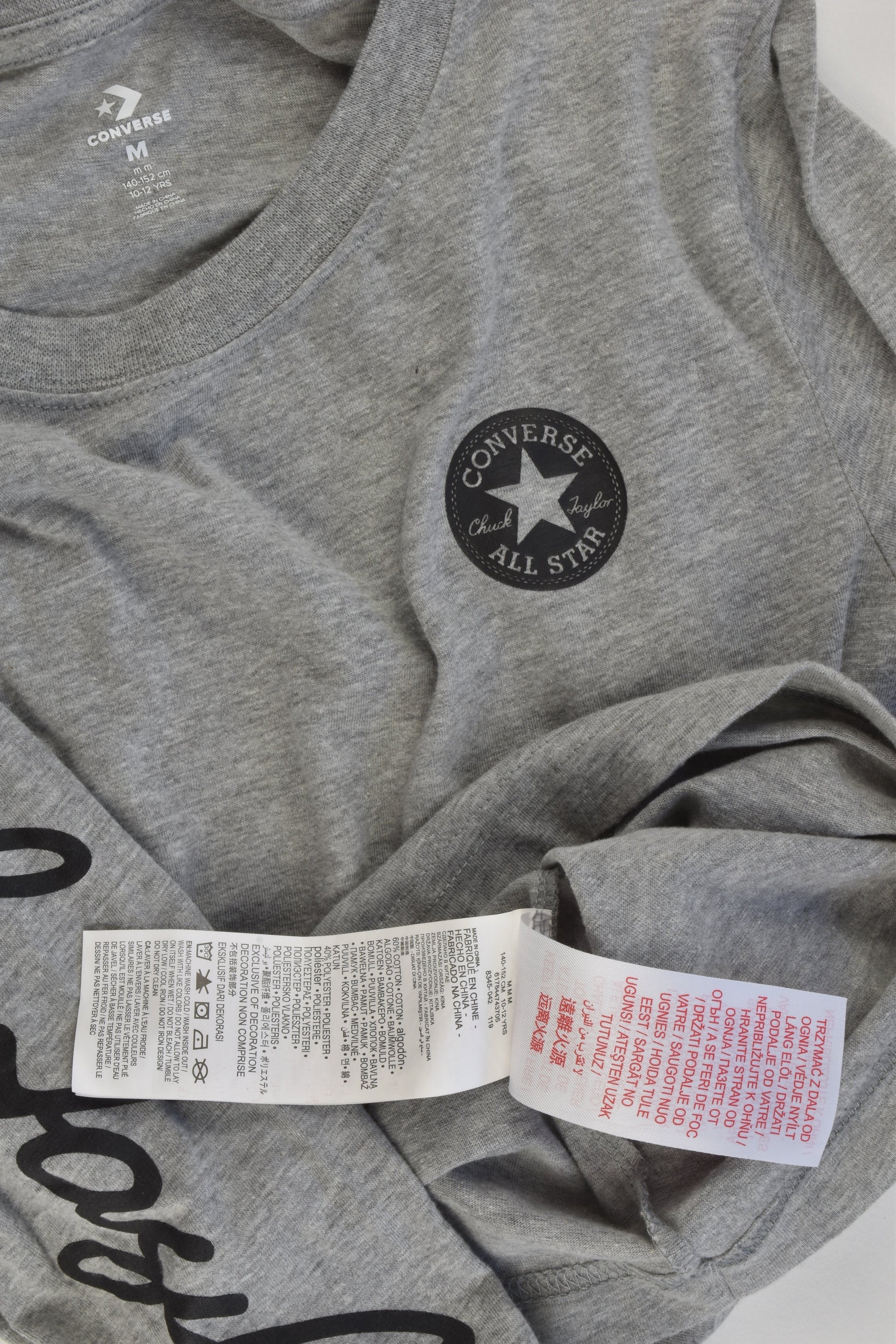 Converse All Star Size 10-12 (M) Chuck Taylor Top