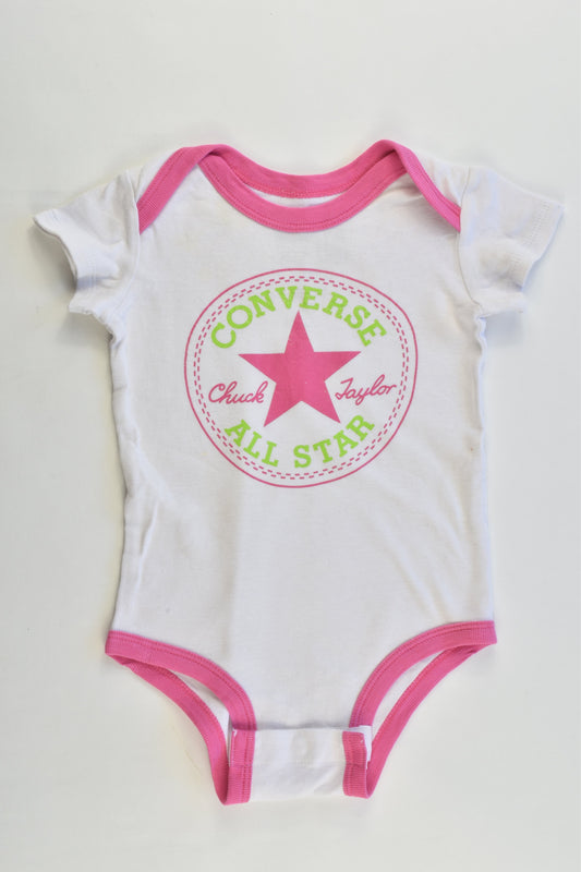 Converse All Star Size 3/6 months (65-70 cm) Bodysuit