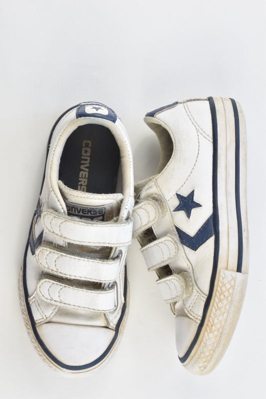 Converse Size 10 Leather Shoes