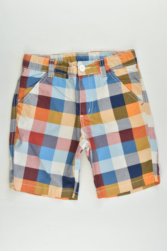 Cool Kids Size 5-6 Checked Lightweight Shorts