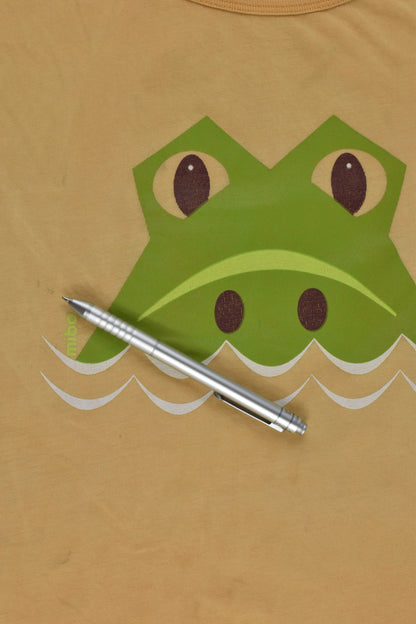 Coq en Pâte Size 6 Organic Crocodile T-shirt
