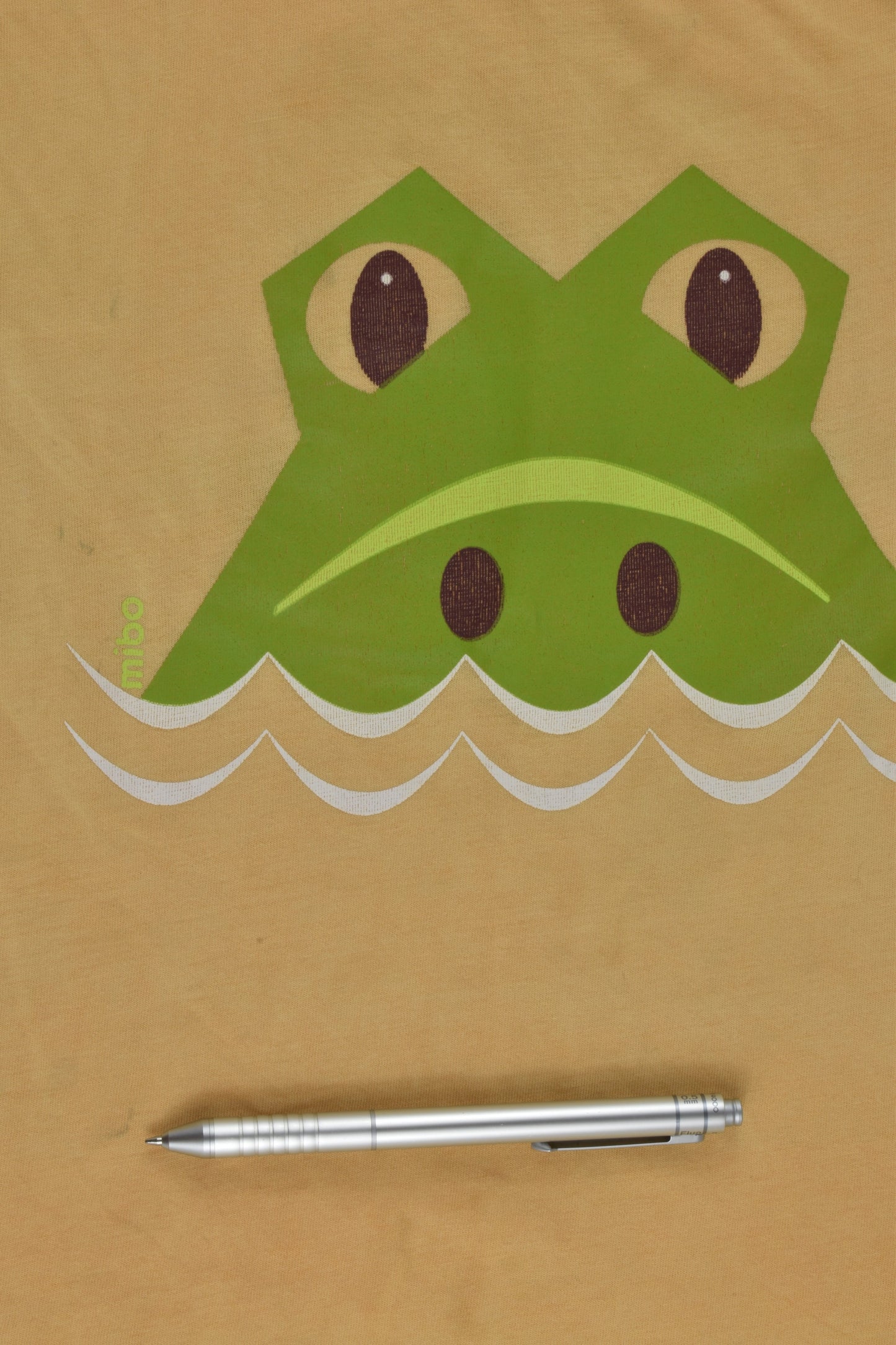 Coq en Pâte Size 6 Organic Crocodile T-shirt