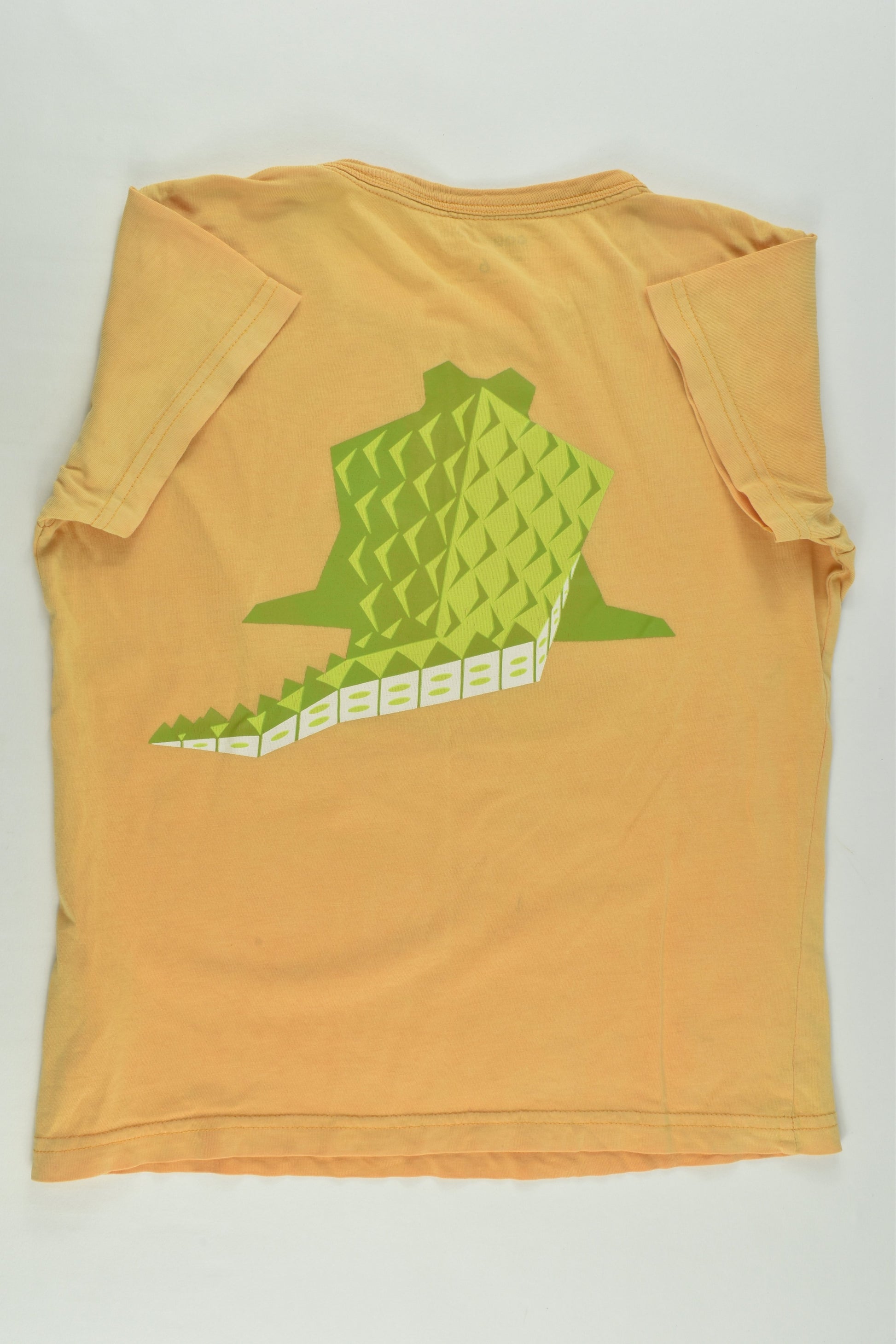 Coq en Pâte Size 6 Organic Crocodile T-shirt