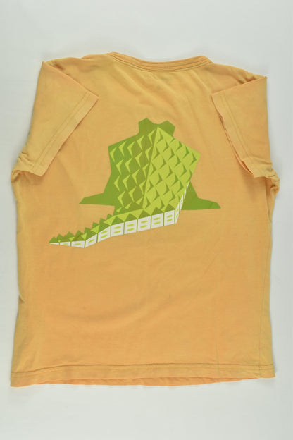 Coq en Pâte Size 6 Organic Crocodile T-shirt