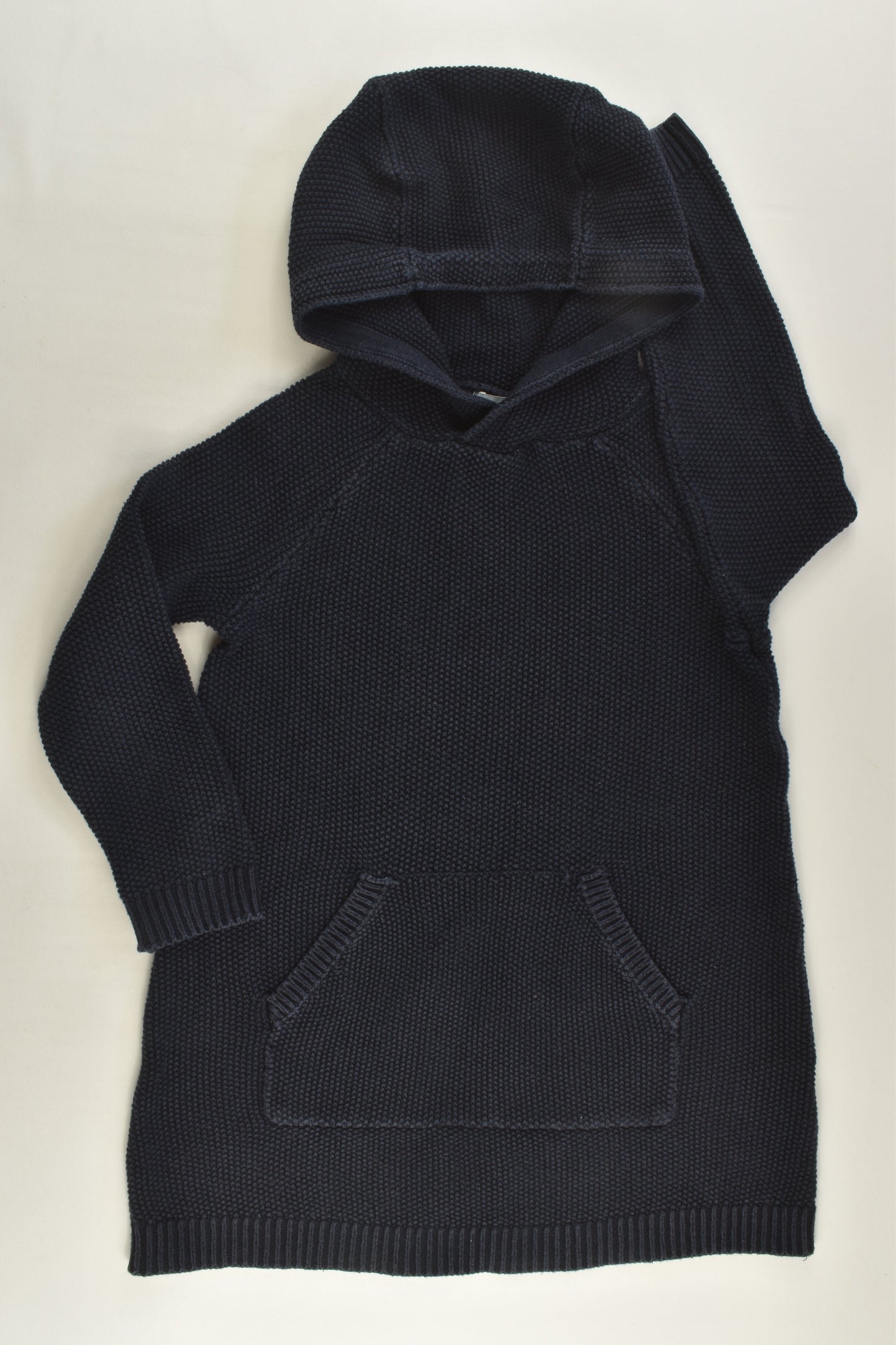 COS Size 1-2 (86/92 cm) Knitted Hooded Tunic