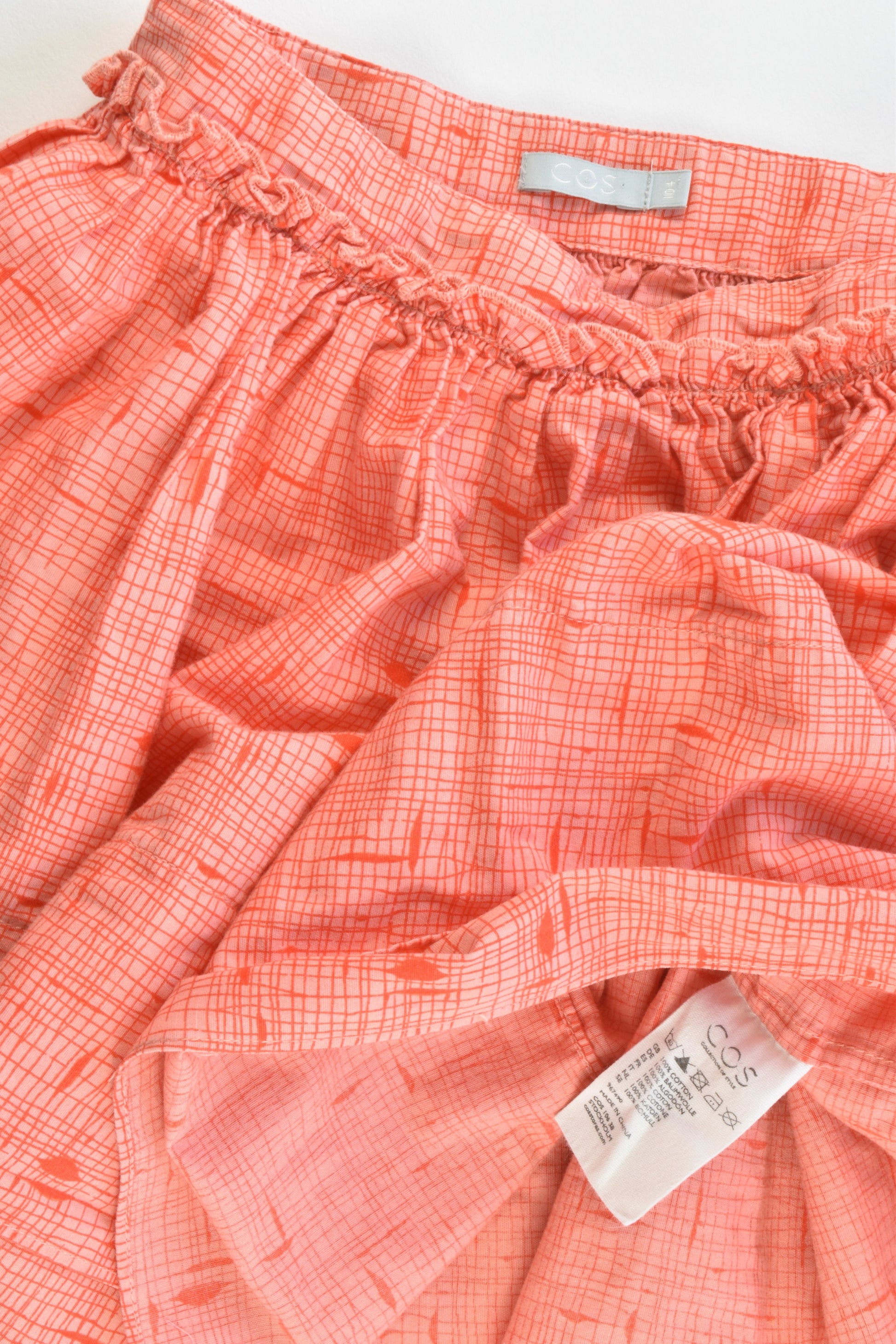 COS Sweden Size 104 cm (4) Lined Skirt