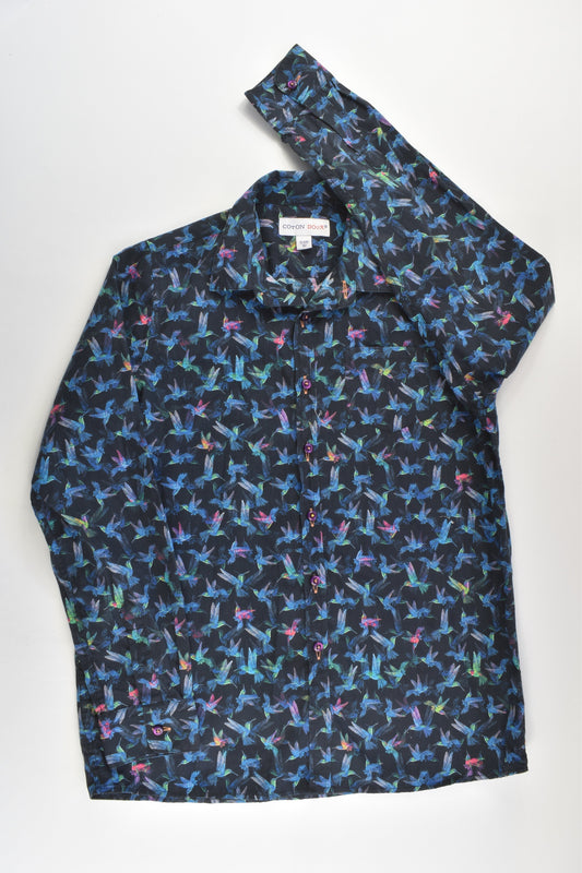 Coton Doux (France) Size 12 (152 cm) Hummingbird Shirt