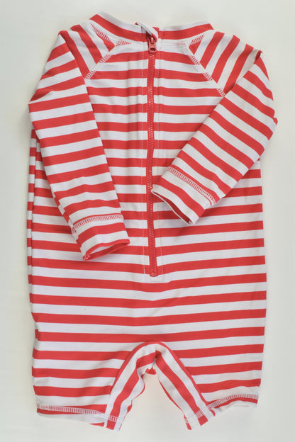 Cotton On Baby Size 0 (6-12 months) 'Captain' Rashie Suit