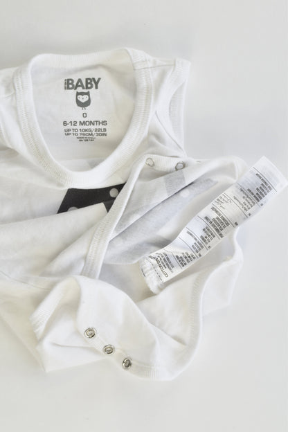 Cotton On Baby Size 0 (6-12 months) Christmas Tree Bodysuit
