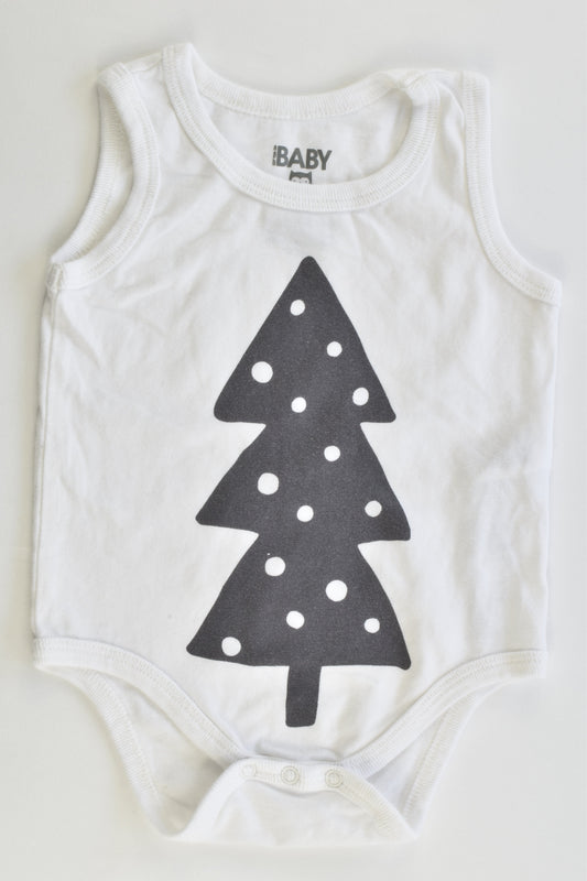 Cotton On Baby Size 0 (6-12 months) Christmas Tree Bodysuit