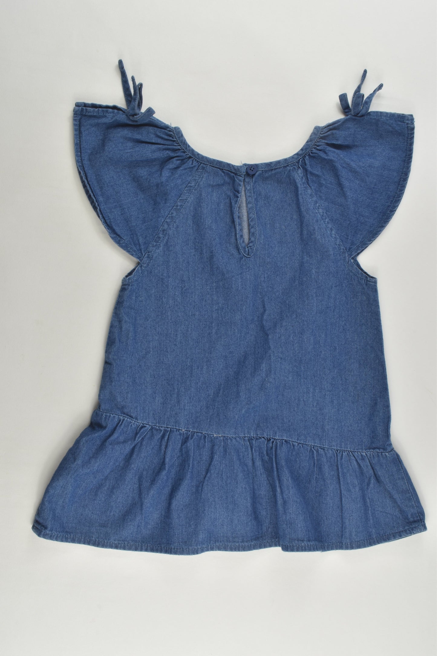 Cotton On Baby Size 0 (6-12 months) Lightweight Denim Dress