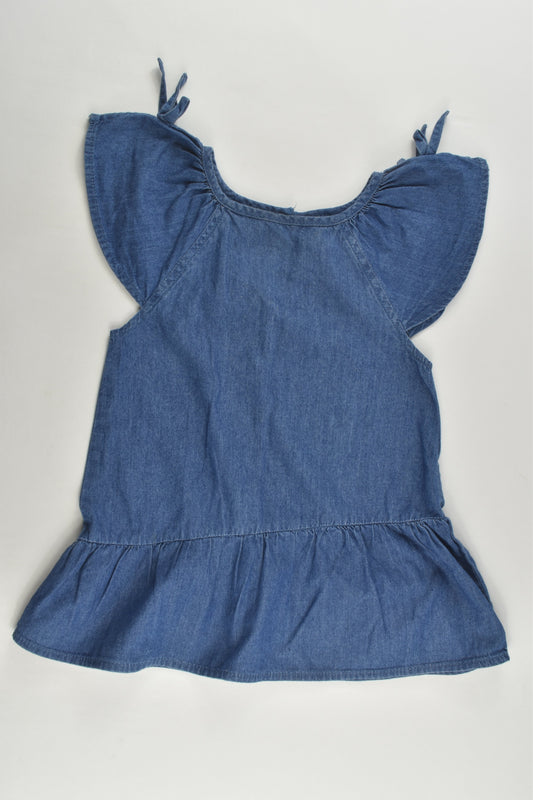 Cotton On Baby Size 0 (6-12 months) Lightweight Denim Dress