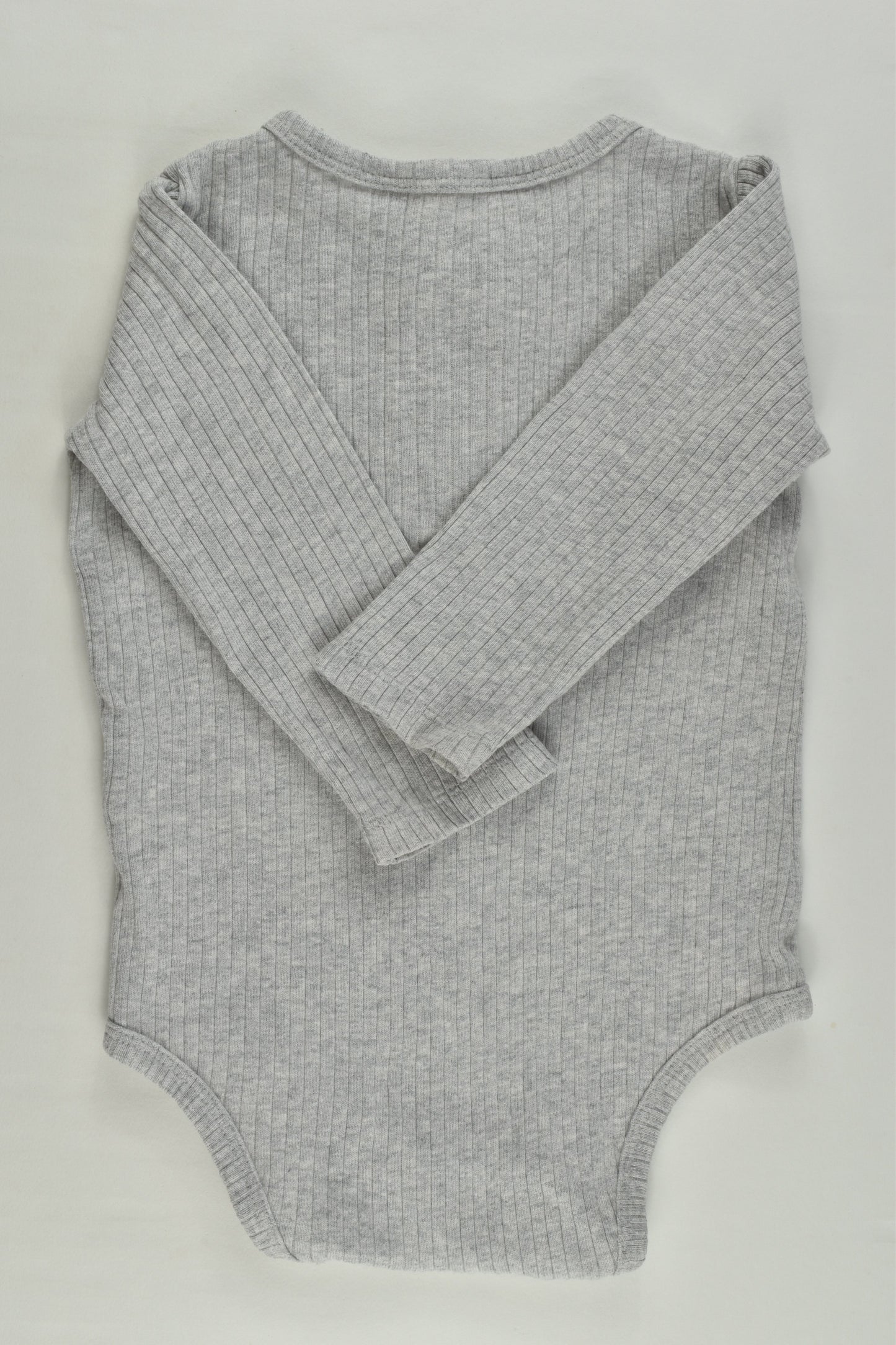 Cotton On Baby Size 0 (6-12 months) Ribbed Bodysuit