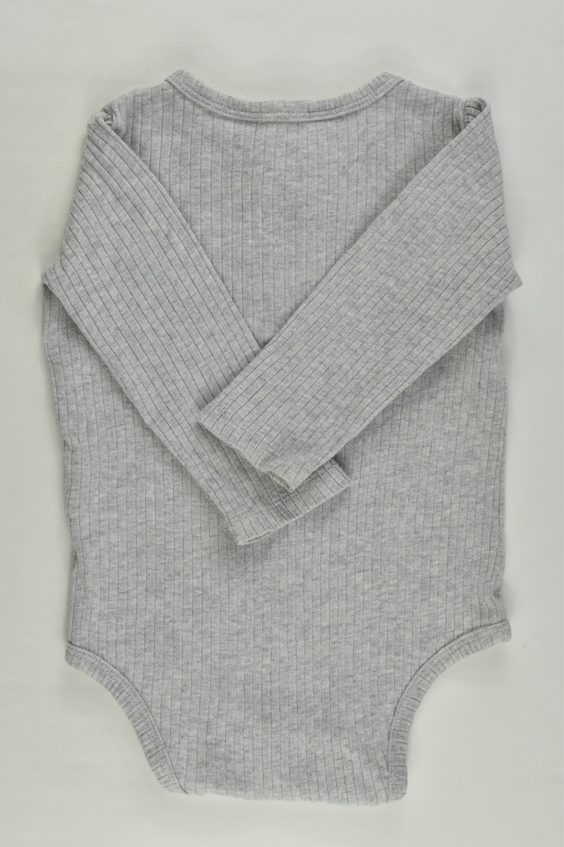 Cotton On Baby Size 0 (6-12 months) Ribbed Bodysuit