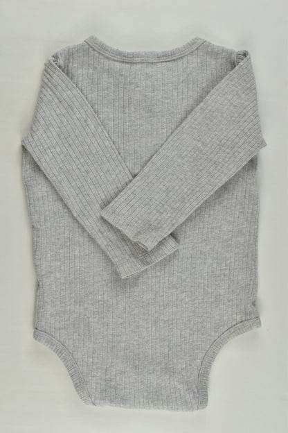 Cotton On Baby Size 0 (6-12 months) Ribbed Bodysuit