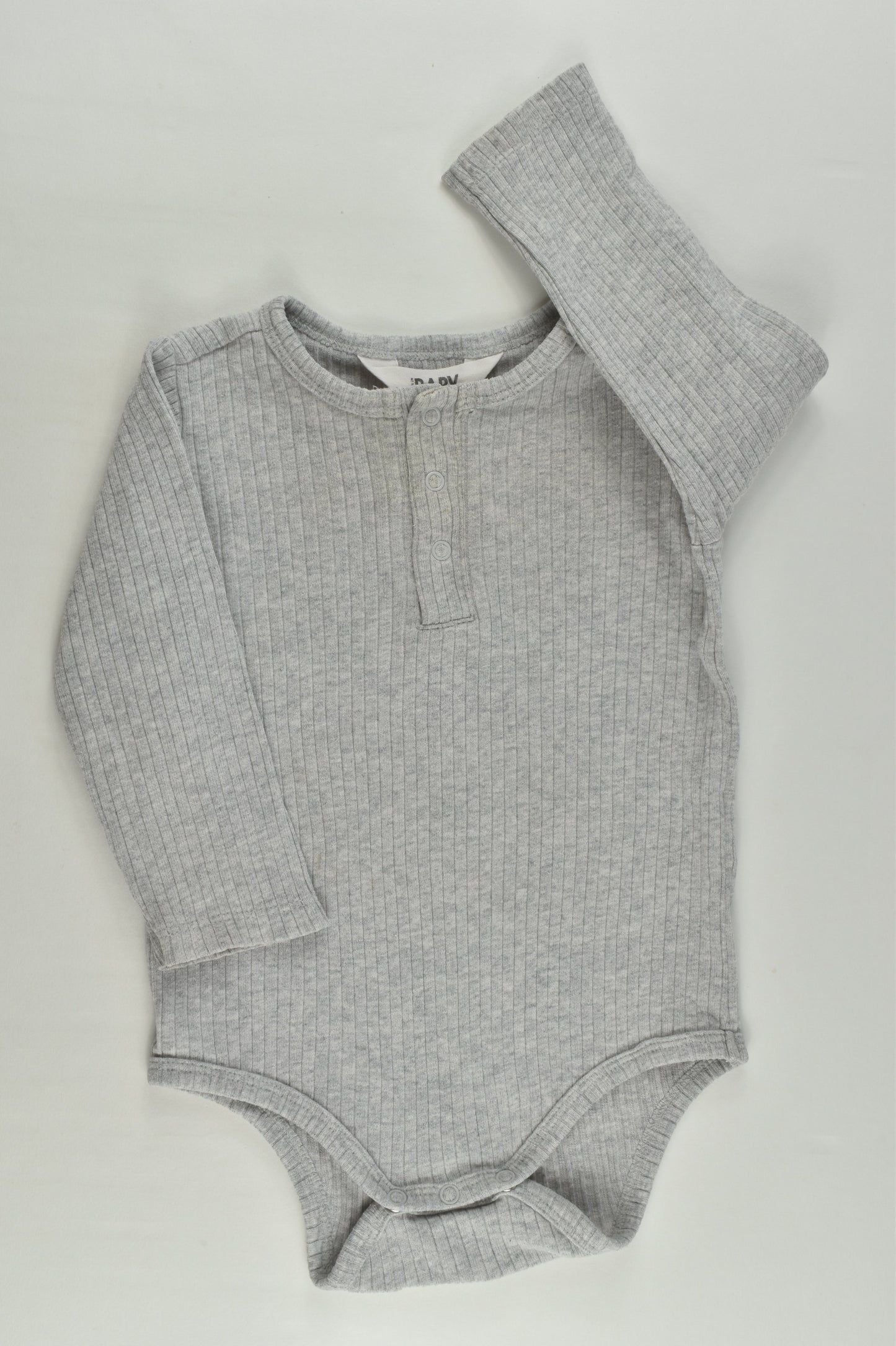 Cotton On Baby Size 0 (6-12 months) Ribbed Bodysuit