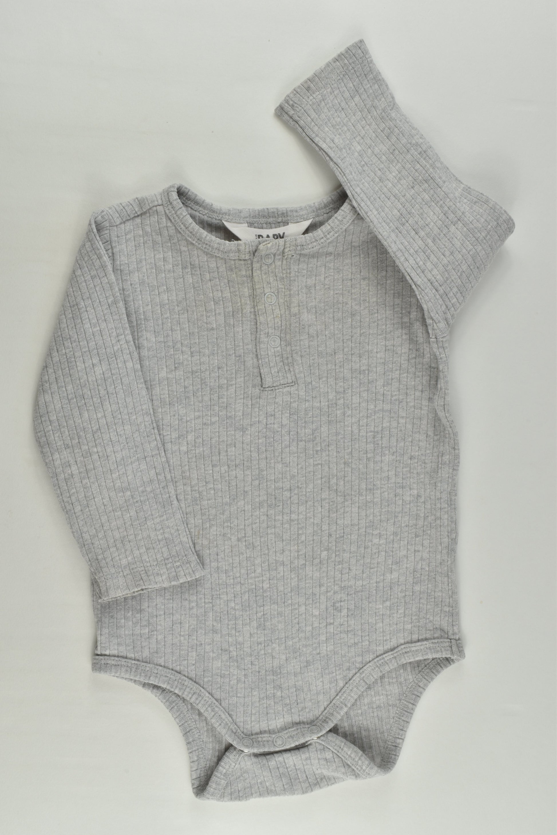 Cotton On Baby Size 0 (6-12 months) Ribbed Bodysuit