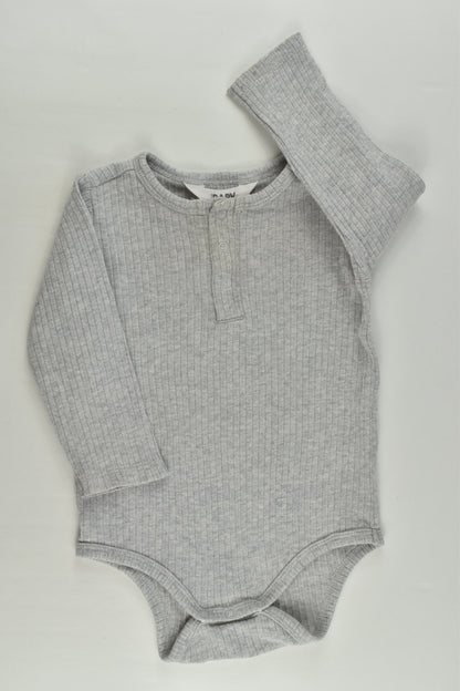 Cotton On Baby Size 0 (6-12 months) Ribbed Bodysuit