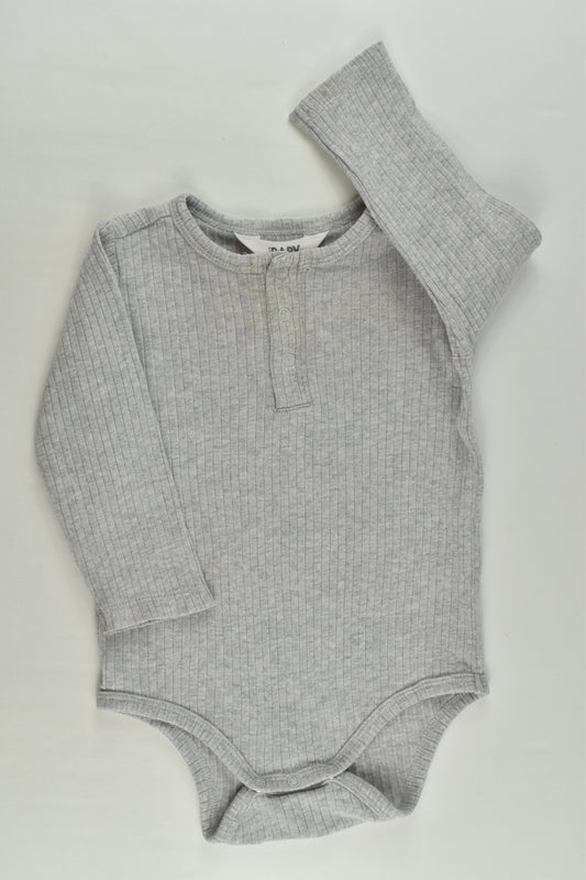 Cotton On Baby Size 0 (6-12 months) Ribbed Bodysuit
