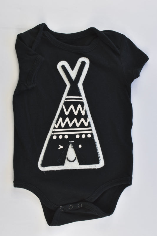 Cotton On Baby Size 0 (6-12 months) Teepee Bodysuit
