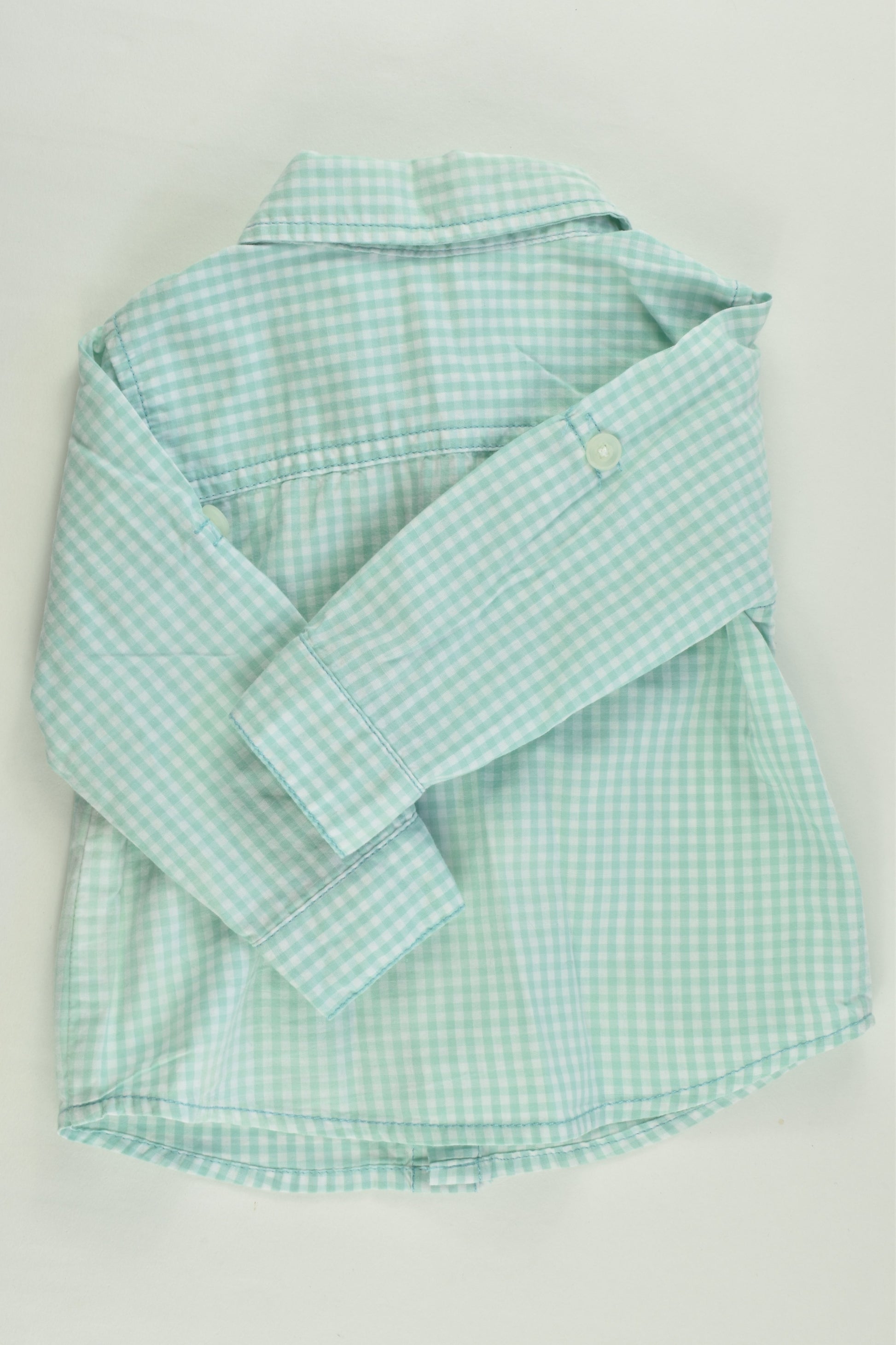 Cotton On Baby Size 0 (6-9 months) Checked Shirt