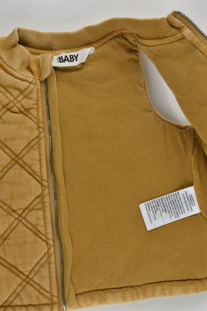 Cotton On Baby Size 0 Padded Vest
