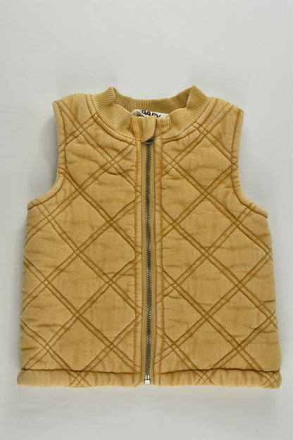 Cotton On Baby Size 0 Padded Vest