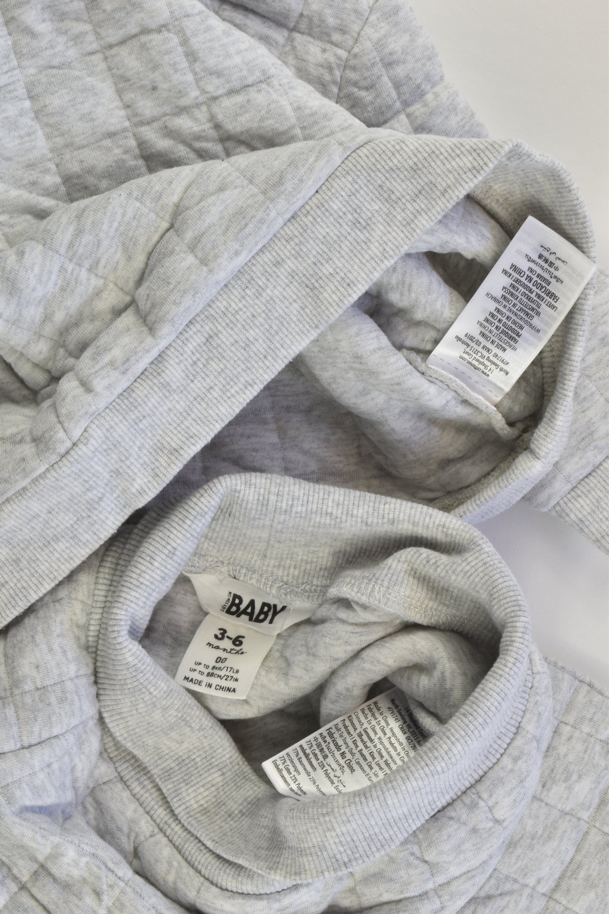 Cotton On Baby Size 00 (3-6 months) Lightly Padded Sweater and Pants