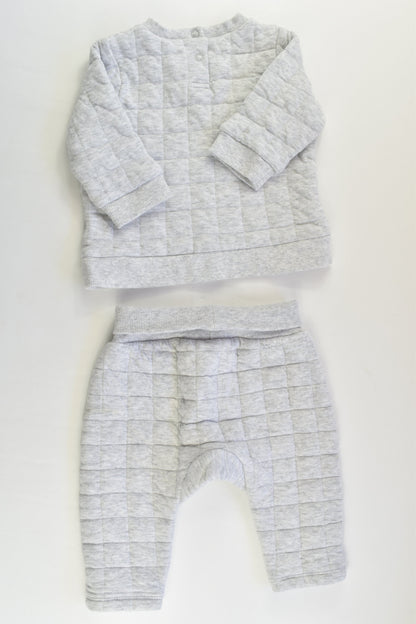 Cotton On Baby Size 00 (3-6 months) Lightly Padded Sweater and Pants