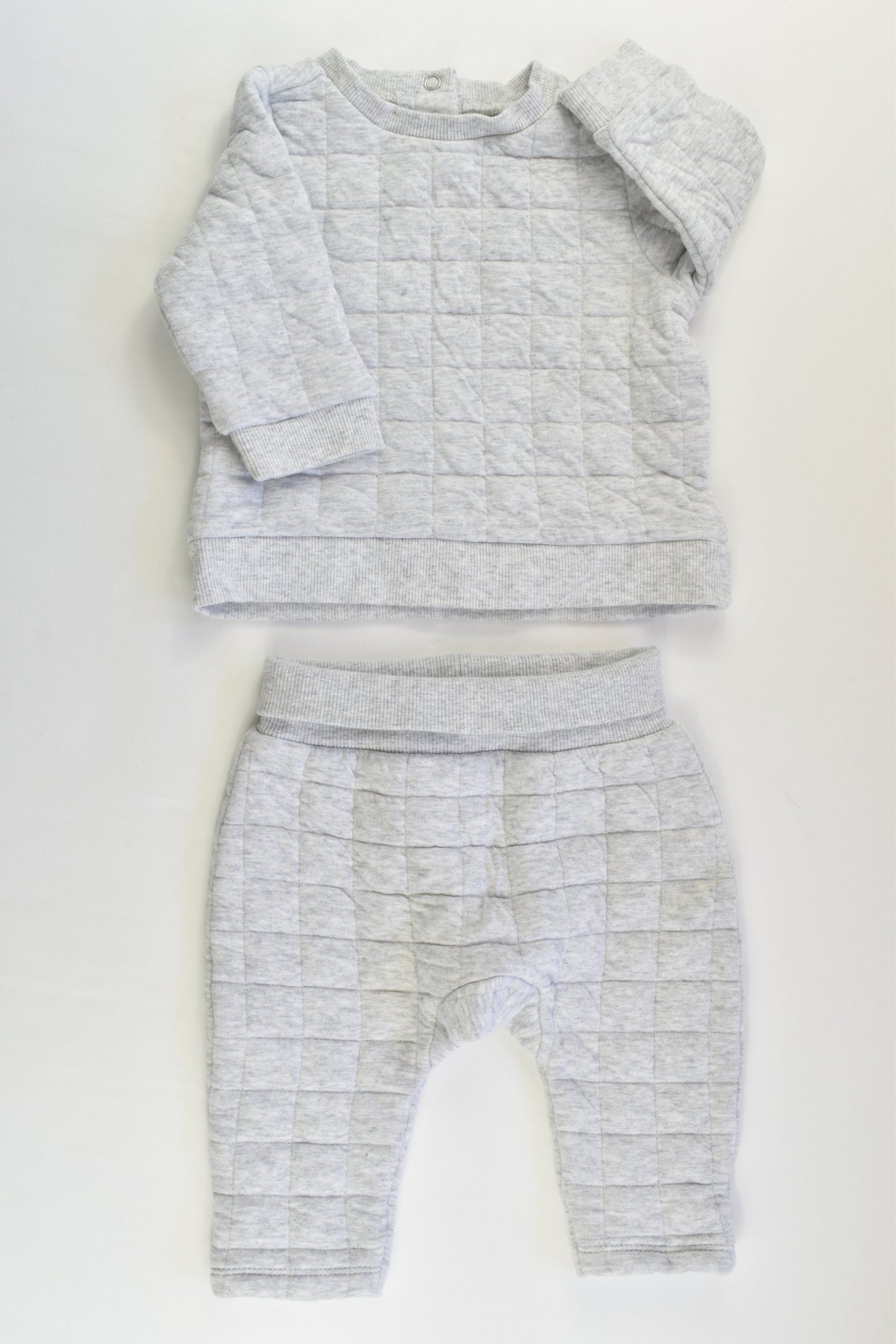 Cotton On Baby Size 00 (3-6 months) Lightly Padded Sweater and Pants