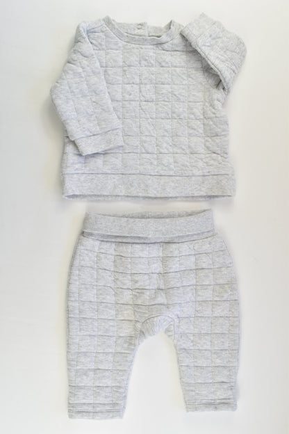 Cotton On Baby Size 00 (3-6 months) Lightly Padded Sweater and Pants