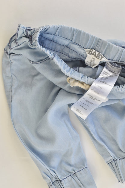 Cotton On Baby Size 00 (3-6 months) Lightweight Frill Pants