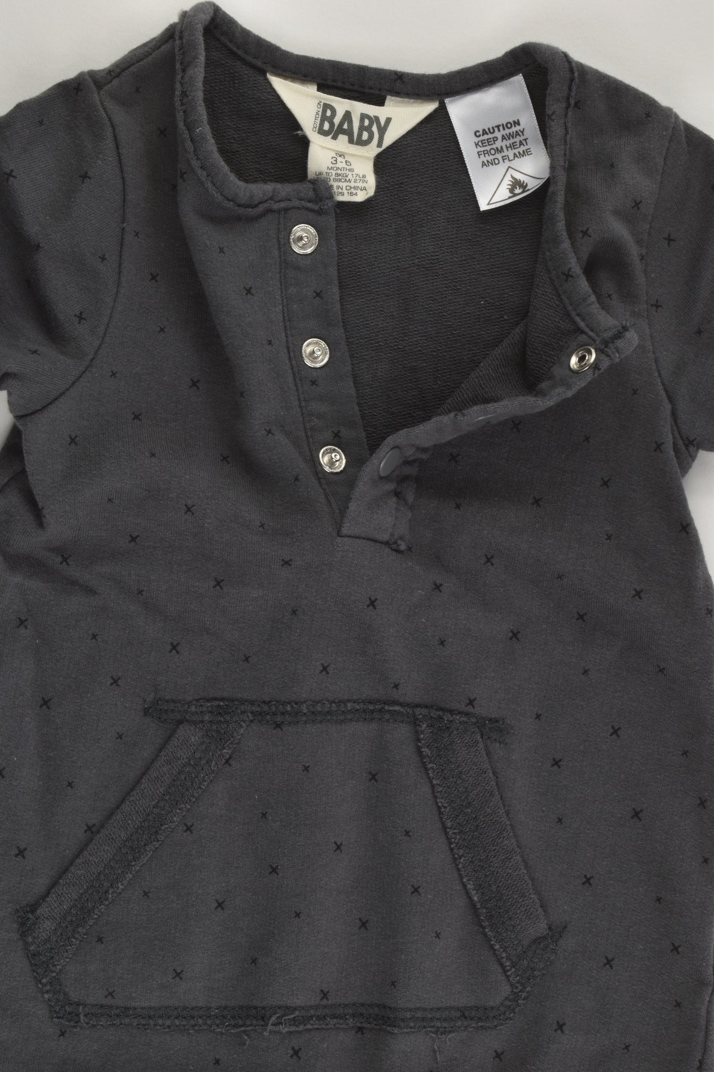 Cotton On Baby Size 00 (3-6 months) Playsuit
