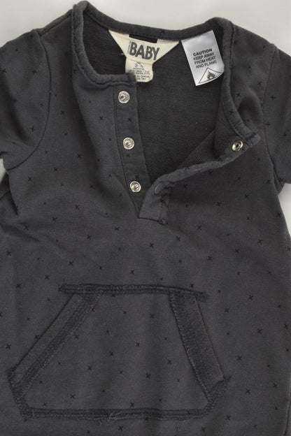 Cotton On Baby Size 00 (3-6 months) Playsuit