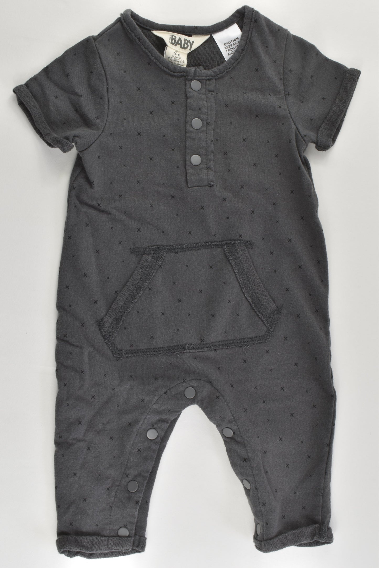 Cotton On Baby Size 00 (3-6 months) Playsuit