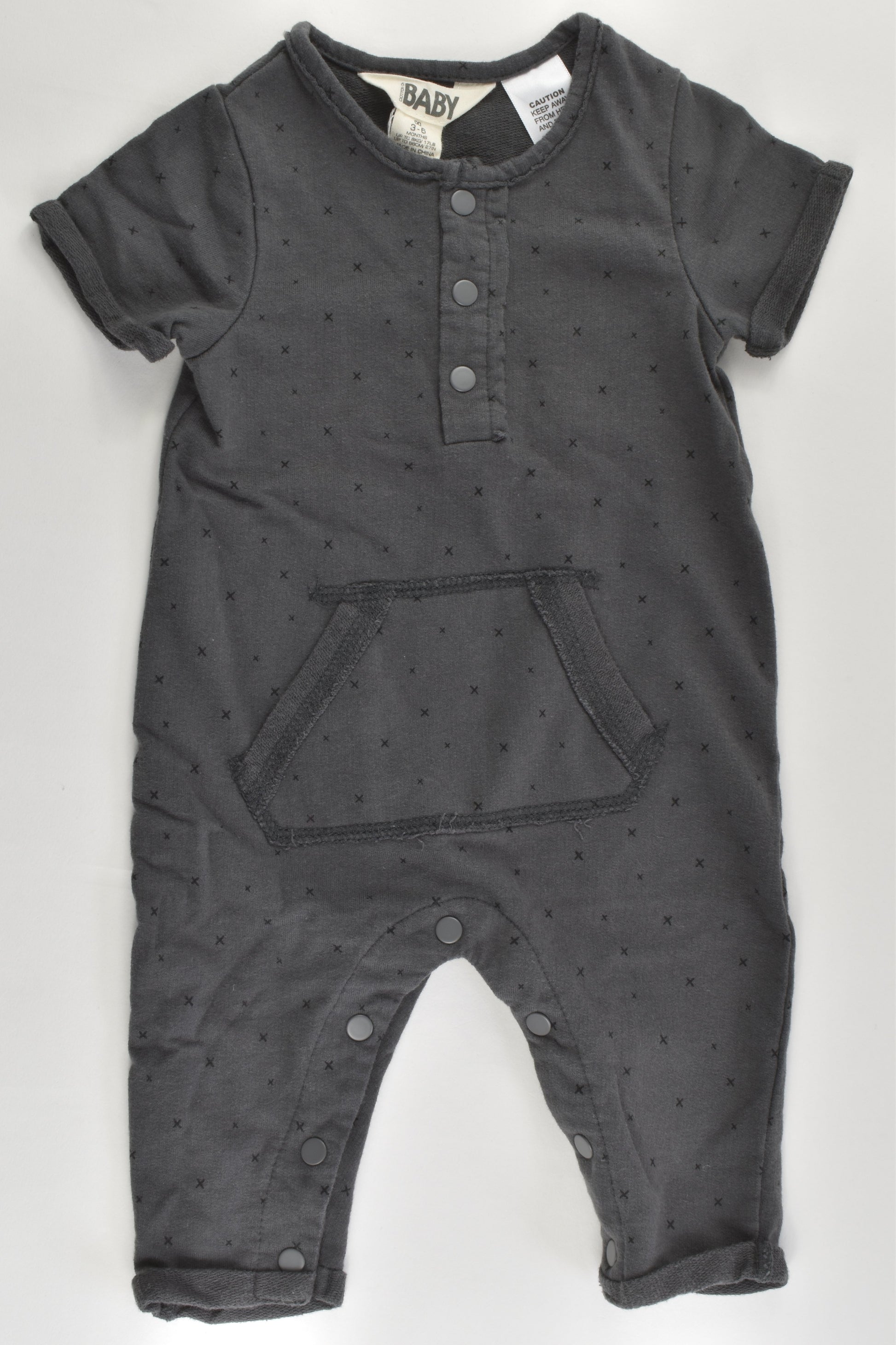 Cotton On Baby Size 00 (3-6 months) Playsuit