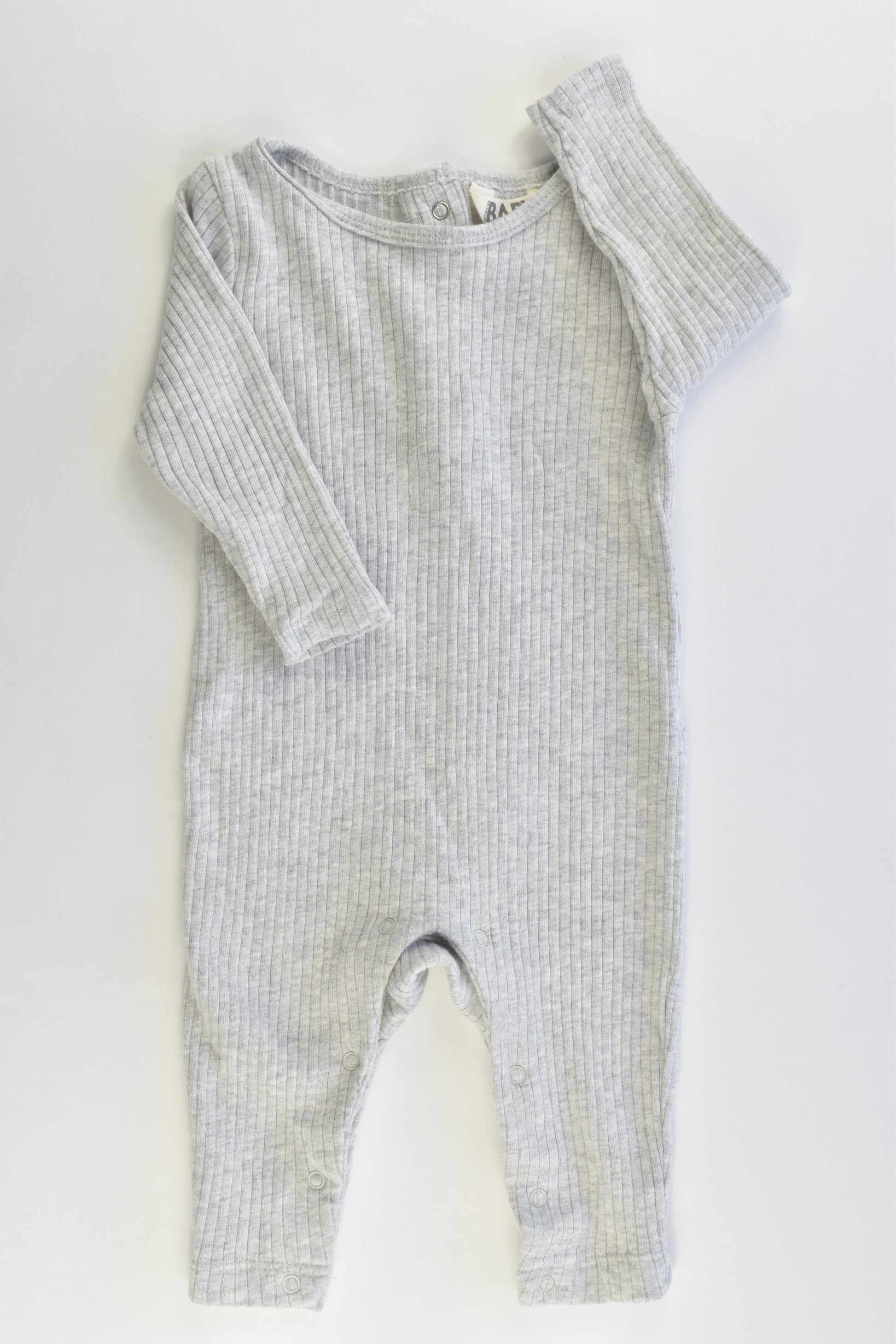 Cotton On Baby Size 00 (3-6 months) Ribbed Romper
