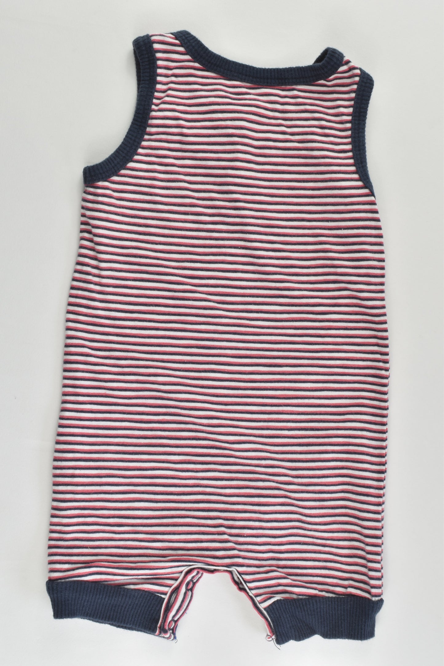 Cotton On Baby Size 00 (3-6 months) Seagull Short Romper