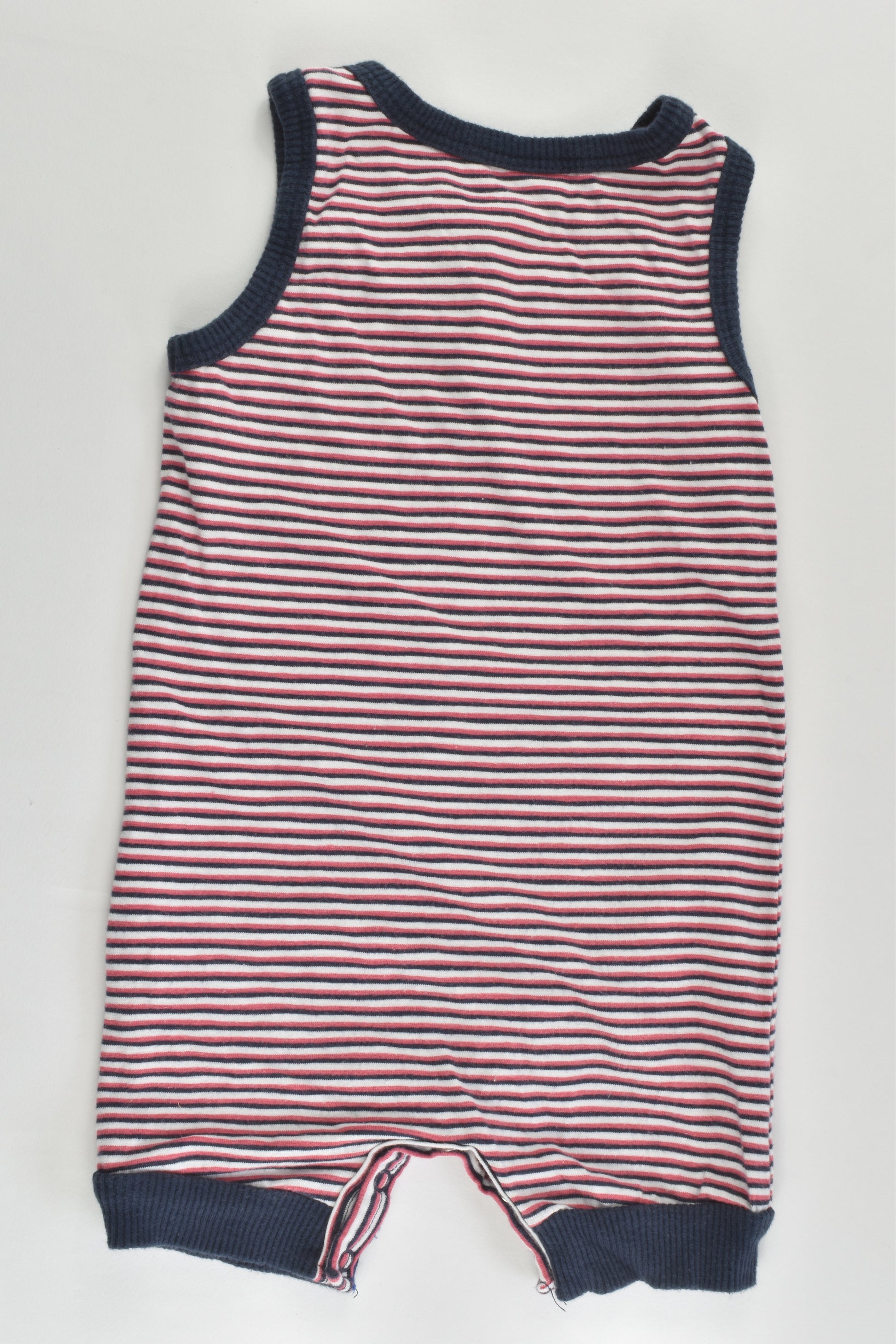 Cotton On Baby Size 00 (3-6 months) Seagull Short Romper