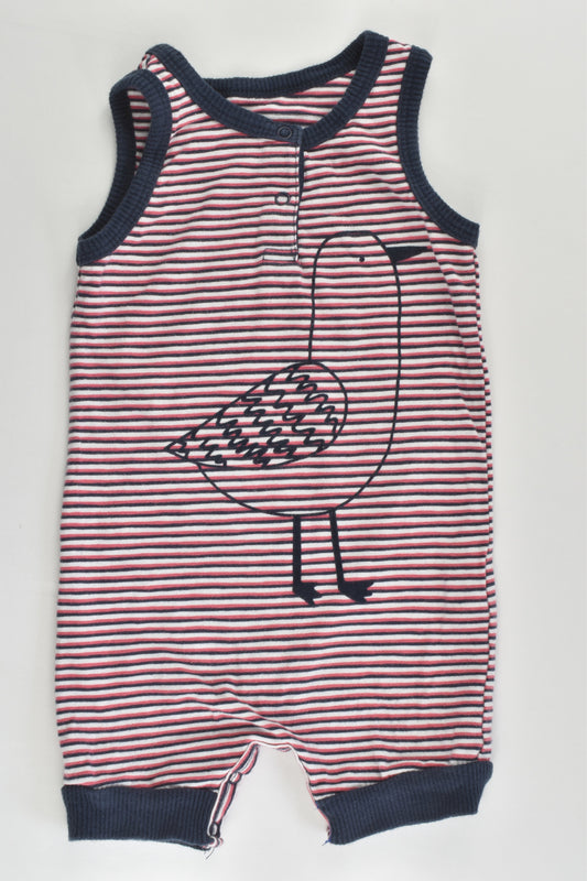 Cotton On Baby Size 00 (3-6 months) Seagull Short Romper