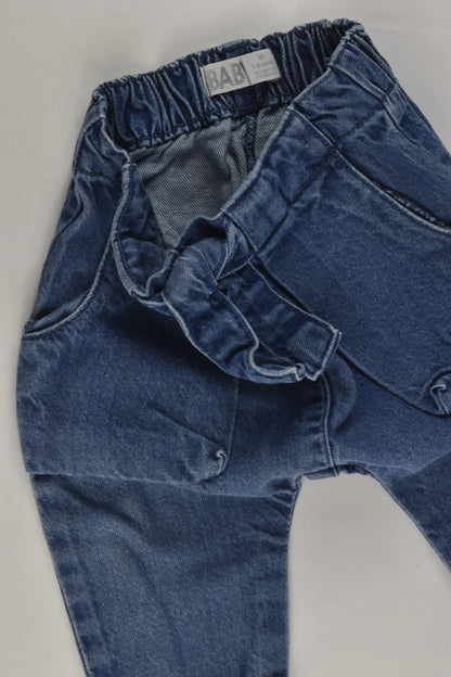 Cotton On Baby Size 00 Denim Pants